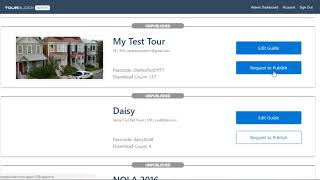 Request to Publish screenshot 3