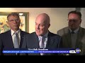 Luxon says National will deliver on cancer drug promise as fury mounts | Newshub
