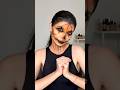 Halloween Makeup Look — Pumpkin 🎃✨#halloweenmakeup  #pumpkinmakeup  #halloween2025 #creativemakeup
