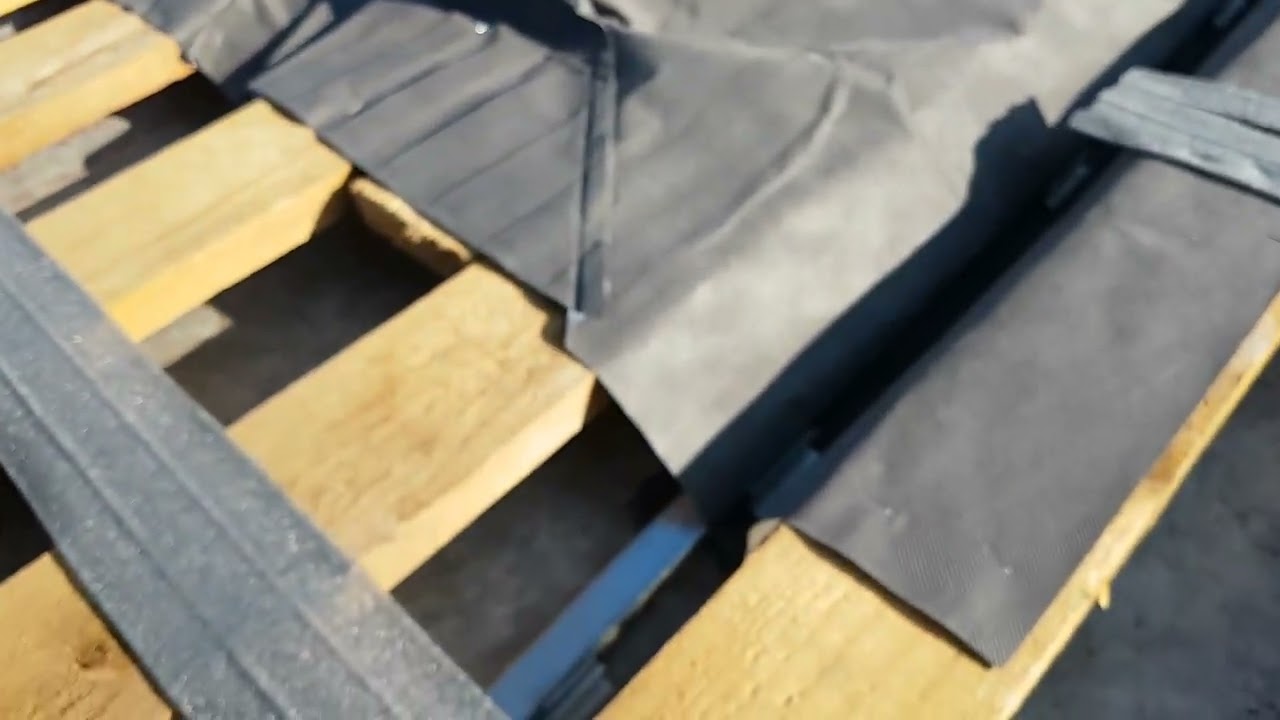 🔧 Stoglangiukas –VELUX GBL/MK04  montavimas su EDQ-2000 sistema i stogo nuolydžiui nuo 10% | 2 Dalis