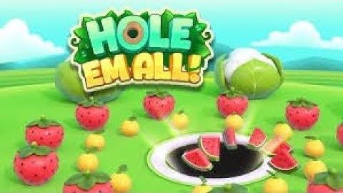 Hole em all LEVEL 1 to 100