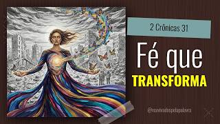 O perigo da fé sem transformação  | 2 Crônicas 31 | #RPSP