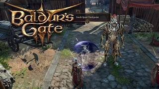 BG3 Absorb Steel Watcher's Intellect & Checkpoint Bloodbath (Solo, Tactician) Durge Fighter/Wizard