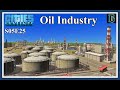 Cities Skylines Oil Industry | Cargo Plane Hub PS4 Let’s Play Kyntre Islands S05E025