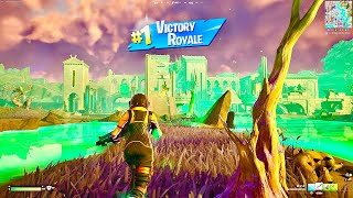 Xbox Series X Fortnite Chapter 5 Season 2 Solo Gameplay (4K 60FPS)