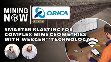 Smarter Blasting for Complex Mine Geometries with Orica’s WebGen™ Technology
