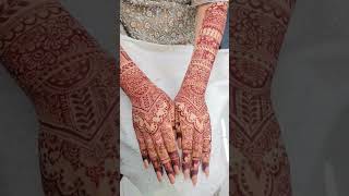 Bridal Mahndi Hand Foot By Aqsa Beauty Saloon 