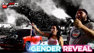 Drag Racing for a Baby?! 💙💖 Gender Reveal at Immokalee Raceway