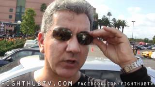 Celebrity Fight Hub TV Vault: Bruce Buffer compares UFC events to Huge Boxing events Profile