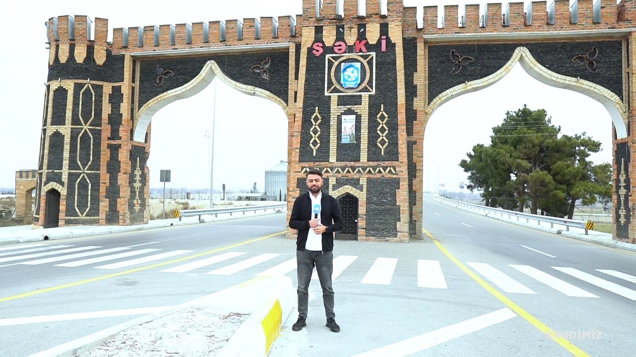 Kəndimiz DTV  Şəki  16.01.2022 İbrahim Azərinin Təqdimatında