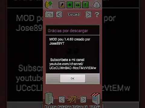 Pou apk hack 100% funcional