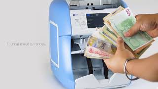 Vidéo: Compteuse trieuse valorisatrice 2 poches KISAN NEWTON 3