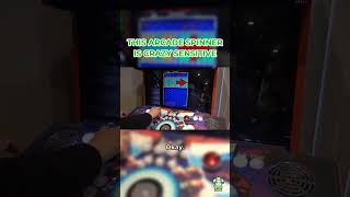THIS ARCADE SPINNER IS CRAZY SENSITIVE! 🤯