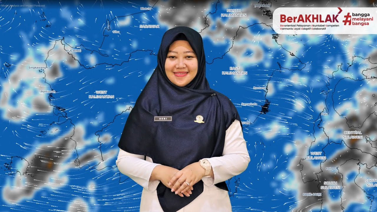 Prakiraan Cuaca Kalimantan Barat Tgl 05 Mei 2025