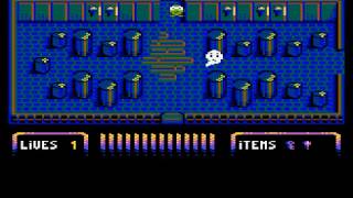 Atari 8bit game - Great Green Adventure 2 Prologue - Final