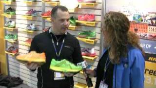 Karhu's New Running Shoes at OR 2011 w/PlanetDo