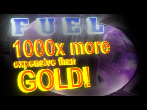 Tritium: The Fuel More Expensive than GOLD!