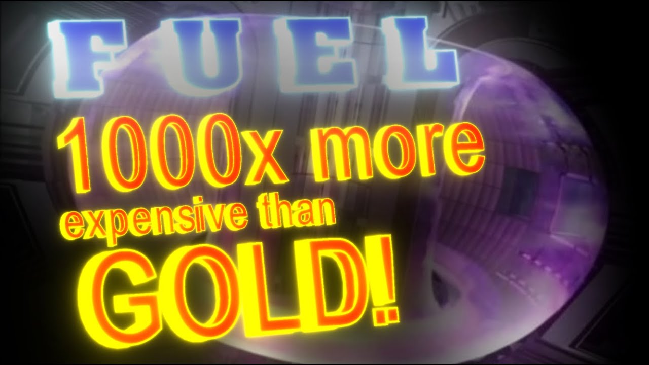 Tritium The Fuel More Expensive than GOLD! YouTube