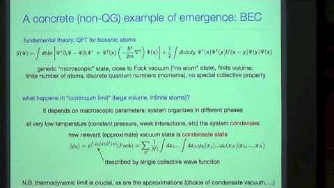 Daniele Oriti: Disappearance and Emergence of Space and Time in Quantum Gravity