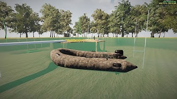 DDI Fishing Simulator - Boat Work in progress 2