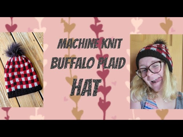 How to Knit Beanie with Viral Knitting Machine