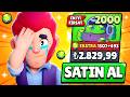 2000 TAŞ ÇEKMEK ZORUNDAYIM... 😭 | Brawl Stars