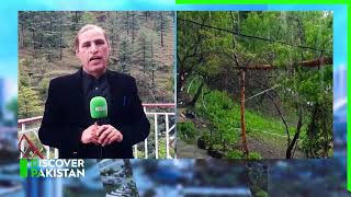 Galyat Main Barish Sy Mausam Khushgawar | Discover Pakistan Tv screenshot 5
