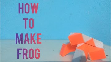 How to make frog with snake cube easy tutorial smiggle snake puzzle Rubik
