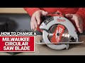 How To Change A Milwaukee 7-1/4 in Circular Saw Blade - Ace Hardware