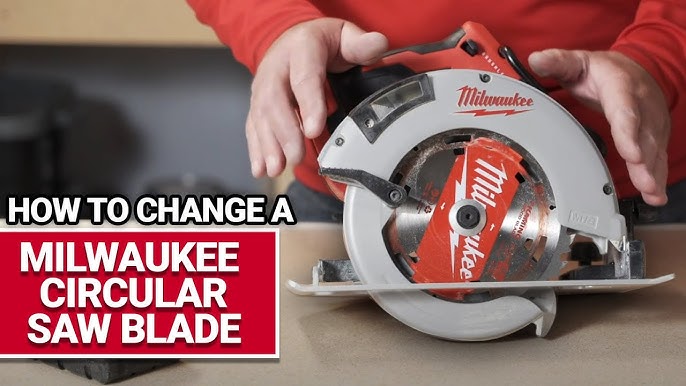 How to Change Reciprocating Saw Blades - Replace Black and Decker and  Milwaukee Sawzall Blade 