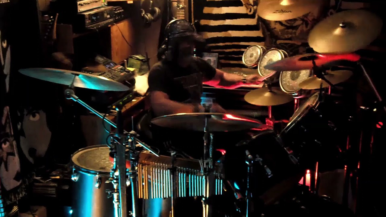 TRIUMPH "Tears in the Rain"   -- drum cover--