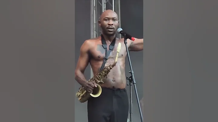 Seun Kuti: ‘Forget Us… Free Europe!’ 🇪🇺🔥 #seunkuti  #afrobeat  #socialchange