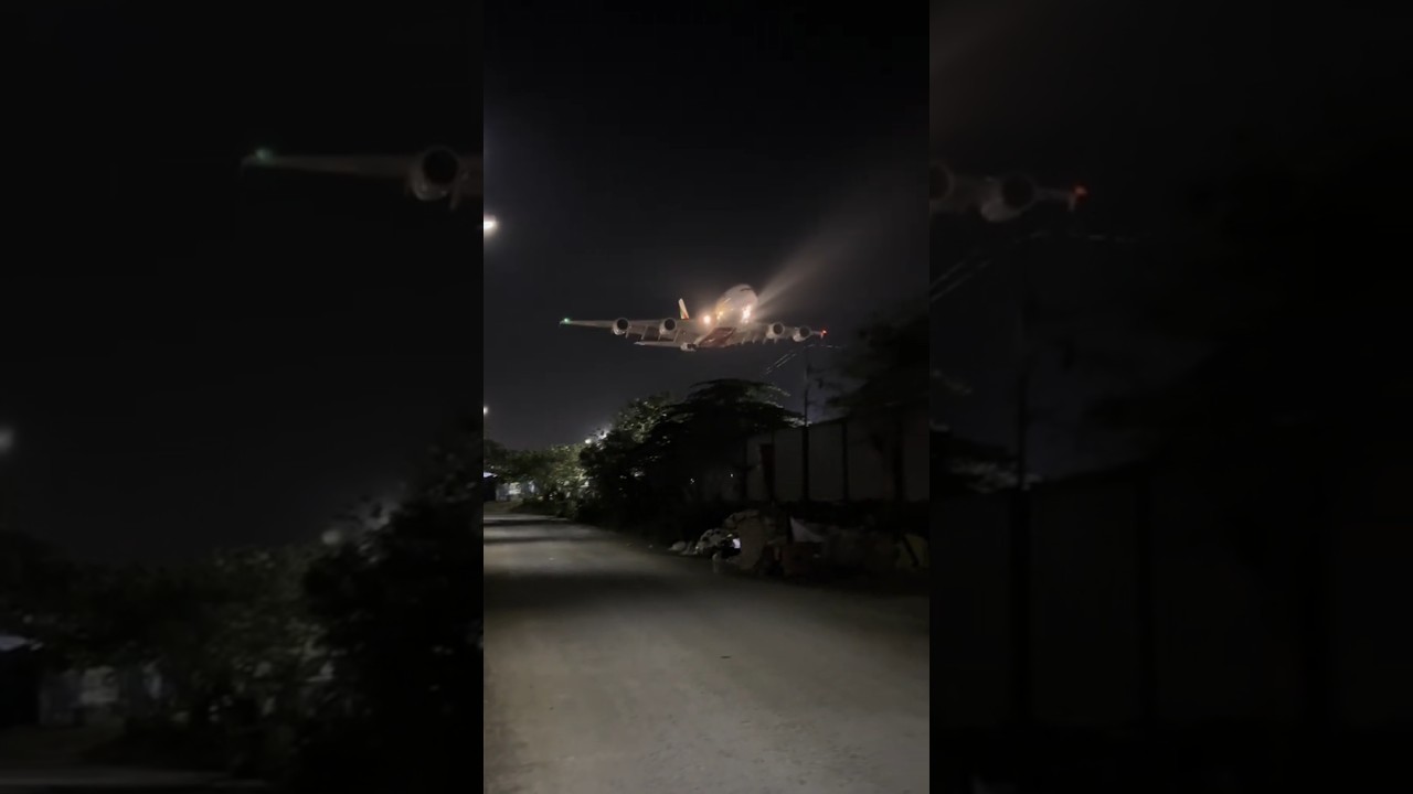 Pakistan beautiful country beautiful city Lahore airport landing International Dubai Airlines 🇵🇰🇦🇪🛬