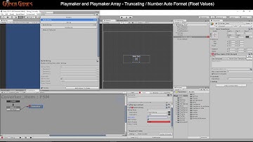 Playmaker - Truncating / Number formatting (Float Values)