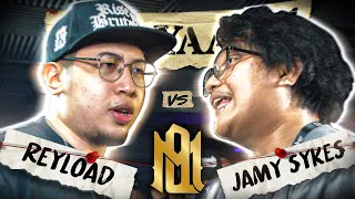 Motus Battle - REYLOAD vs JAMY SYKES