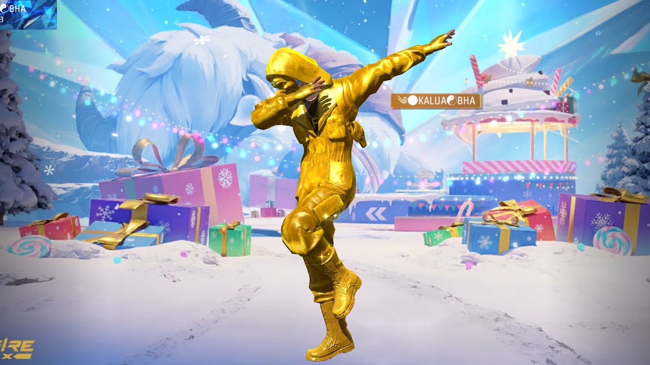 FREE FIRE GAME PLAY GOLDEN CRIMINAL