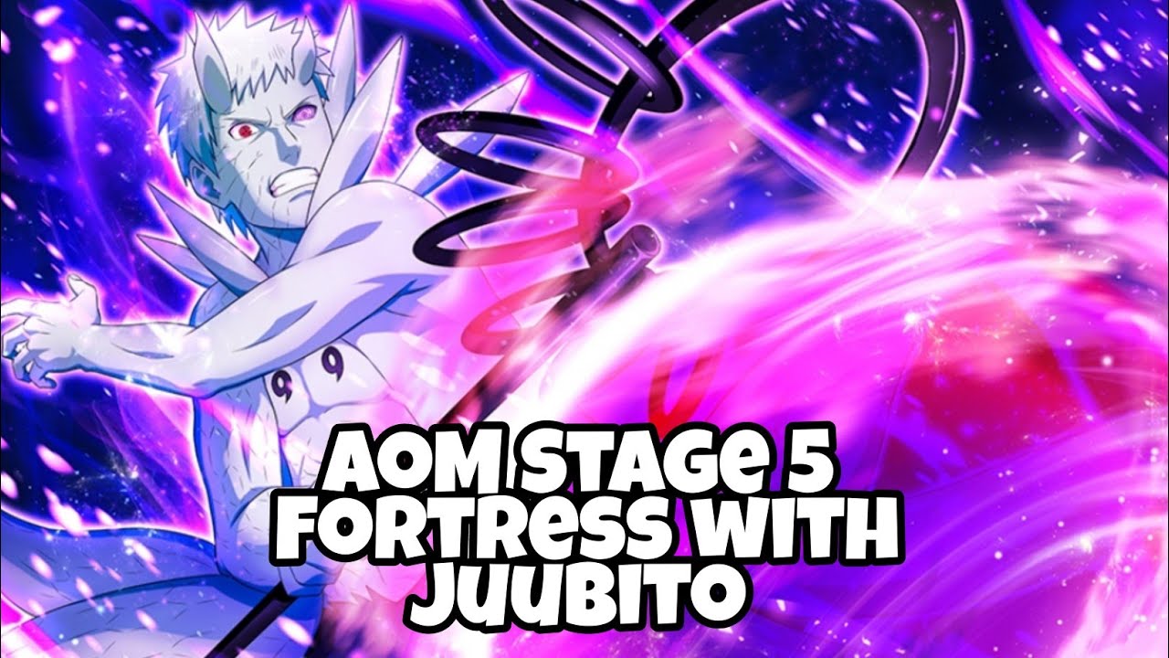 Naruto × Boruto : Ninja Voltage | AoM Stage 5 Fortress with Juubito
