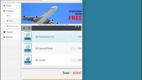 UI Pattern Bootstrap and BorderLayout Demo