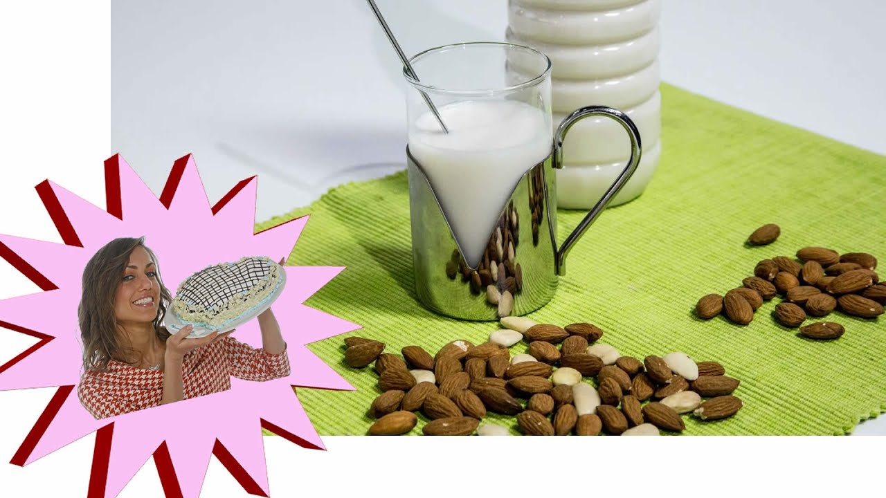 Latte di Mandorle - Come farlo in Casa - Le Ricette di Alice
