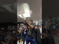The Knicks celebrations were WILD 🍾