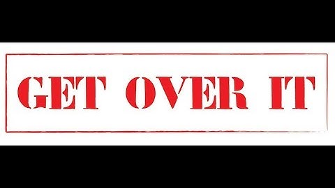 Getting Over It Part 1 Let the rage begin!