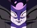 BLACK FREEZERS POTENZIAL #dbz #dragonball #anime #shorts