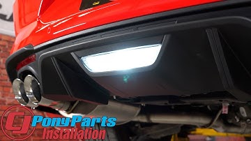 2015-2023 Mustang Diode Dynamics LED Reverse Light Bulb Installation