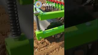 🔥Tractor for Vegetables planter, 0.4 ha/hour,  #vegetablesplanter, #tractor,  #hansmachinery