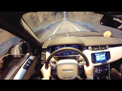 tunnel-pov:-range-rover-sport-svr-w/-crazy-exhaust!