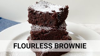 How to Make Flourless Brownies: Best Gluten-Free Brownie Recipe