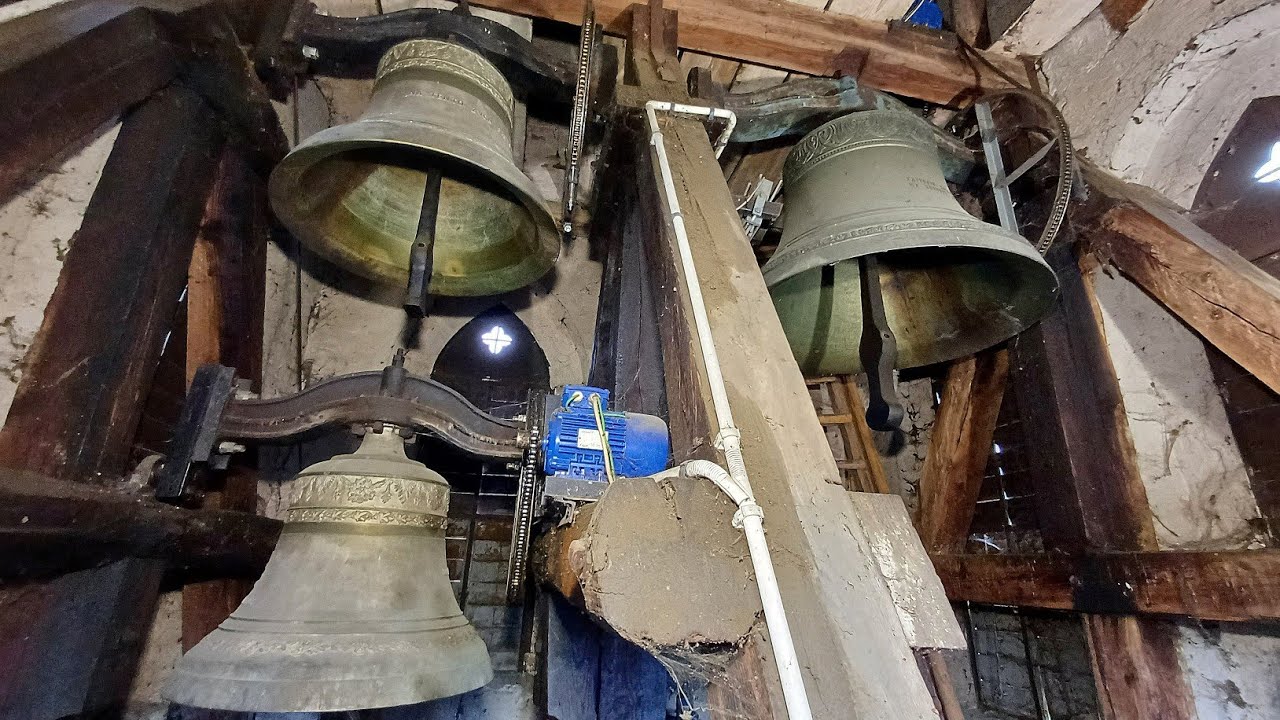 Niedzica - Dzwony kościoła pw. św. Bartłomieja Apostoła