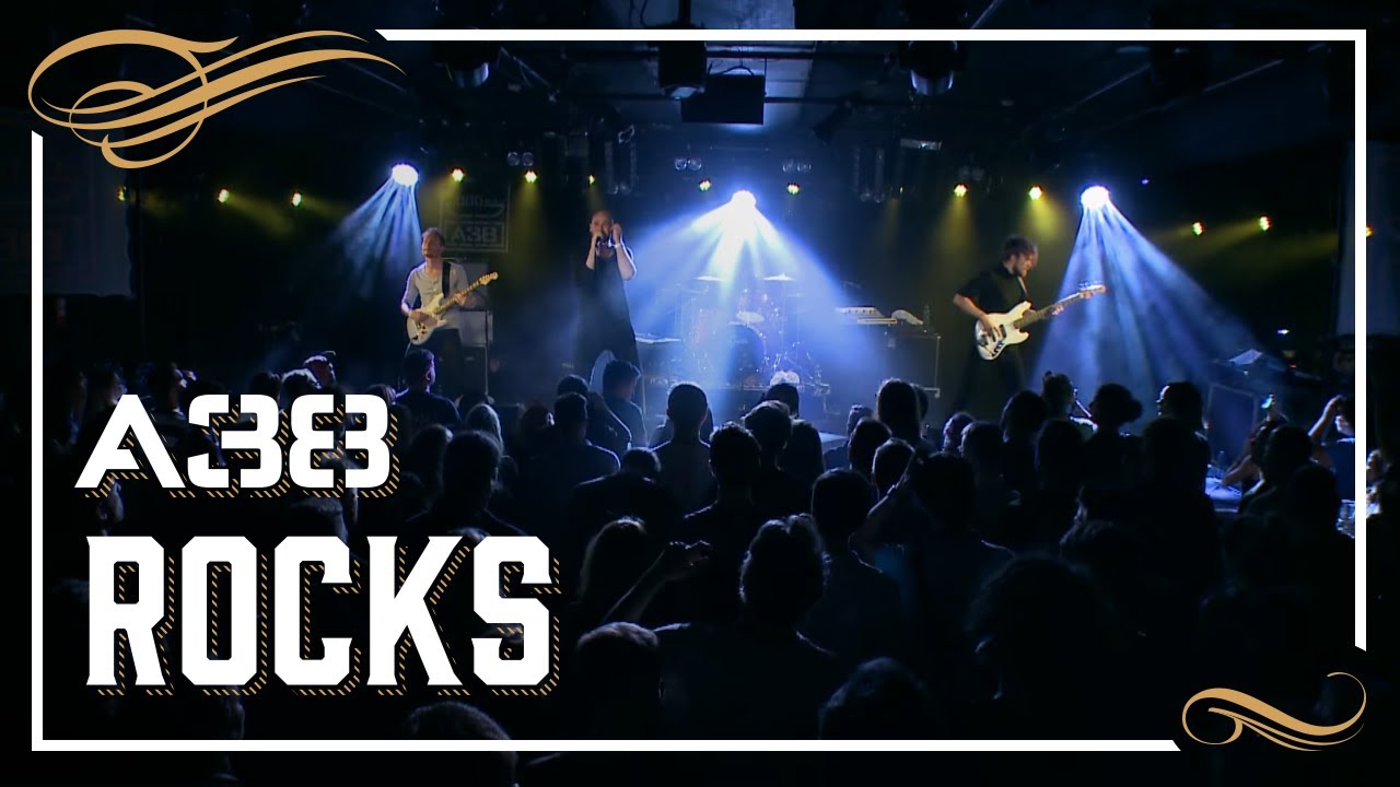 Agent Fresco - See hell // Live 2016 // A38 Rocks