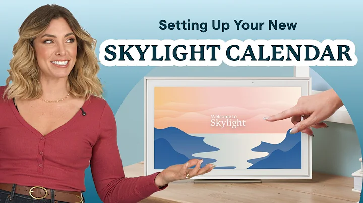 How-to: Setting Up Your New Skylight Calendar
