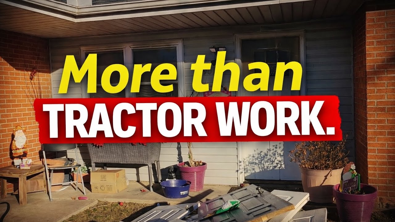 Tractor work WILL lead to other jobs.